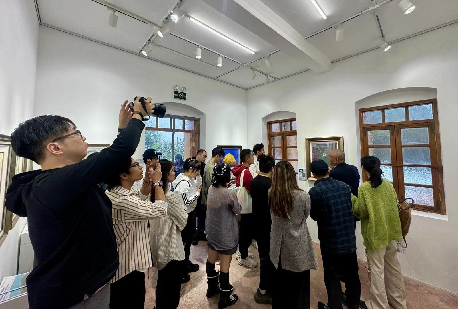 展覽現場