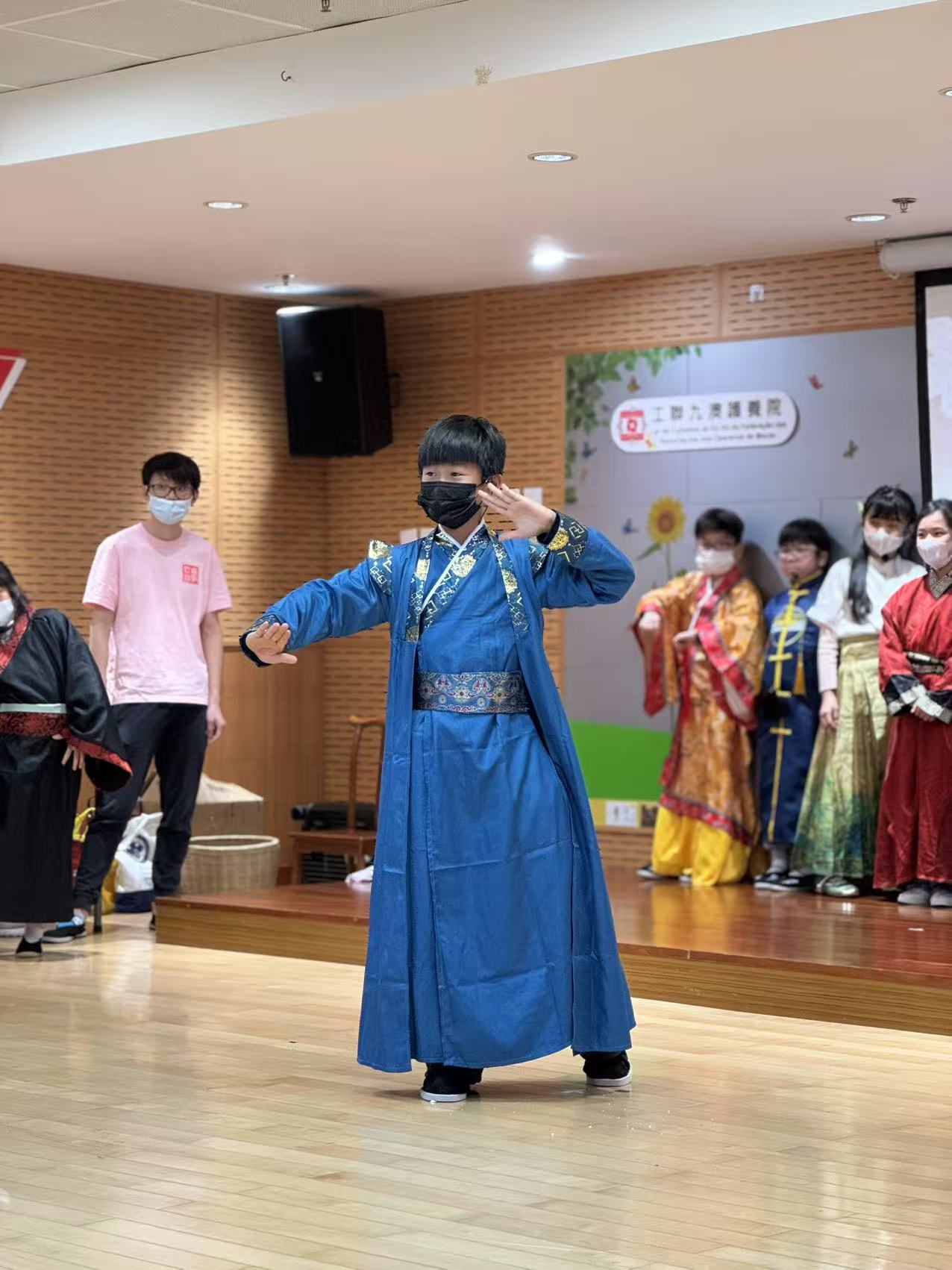 演出現場