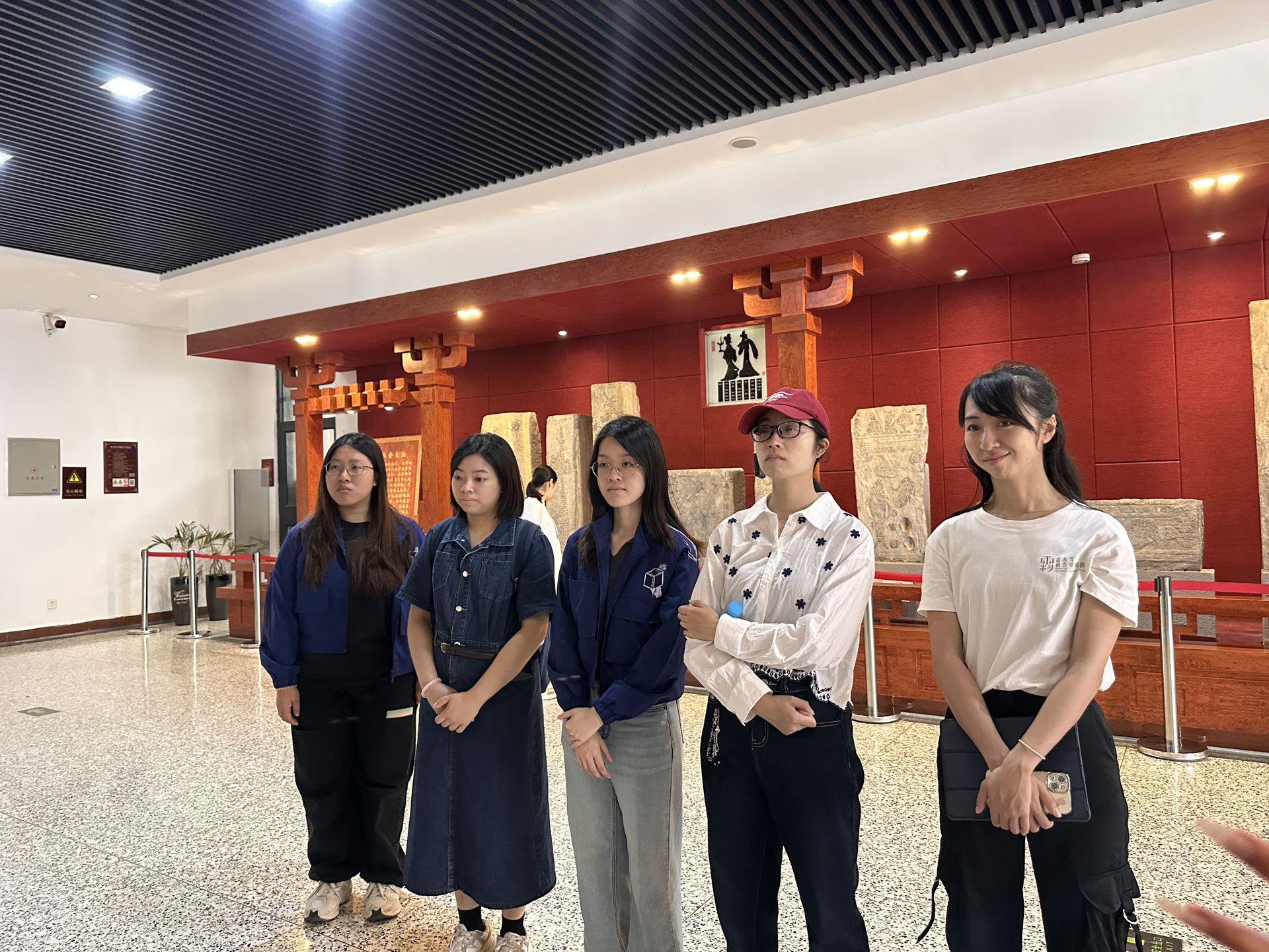 團體參觀漢畫館